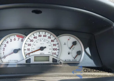 2007 Toyota Corolla S из США, поврежденный, VIN 2T1BR32E57C789349